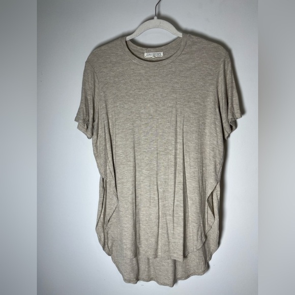 Joah Brown Live In Slouchy Tee Oatmeal OS - Picture 5 of 11